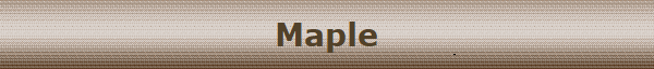 Maple